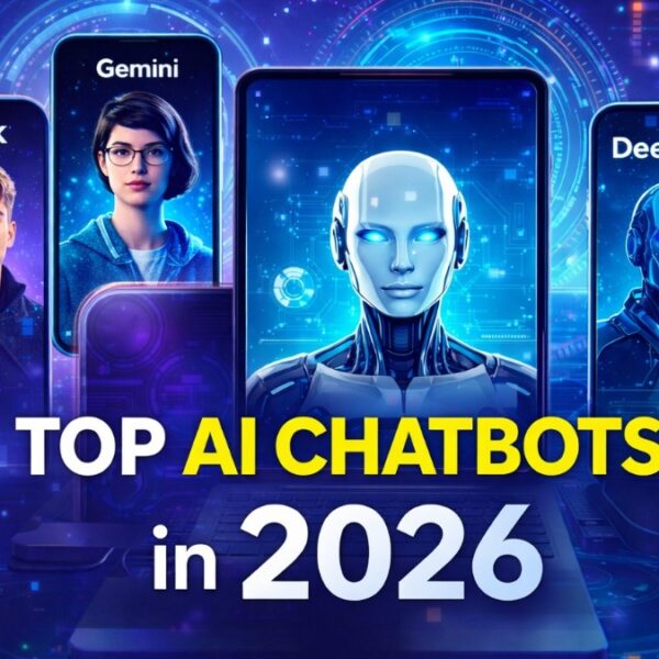 Top AI Chatbots in 2026 (Best AI Tools&hellip;