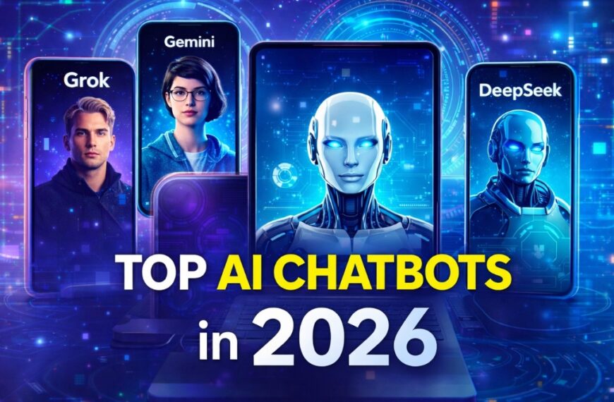 Top AI Chatbots in 2026 (Best AI Tools&hellip;